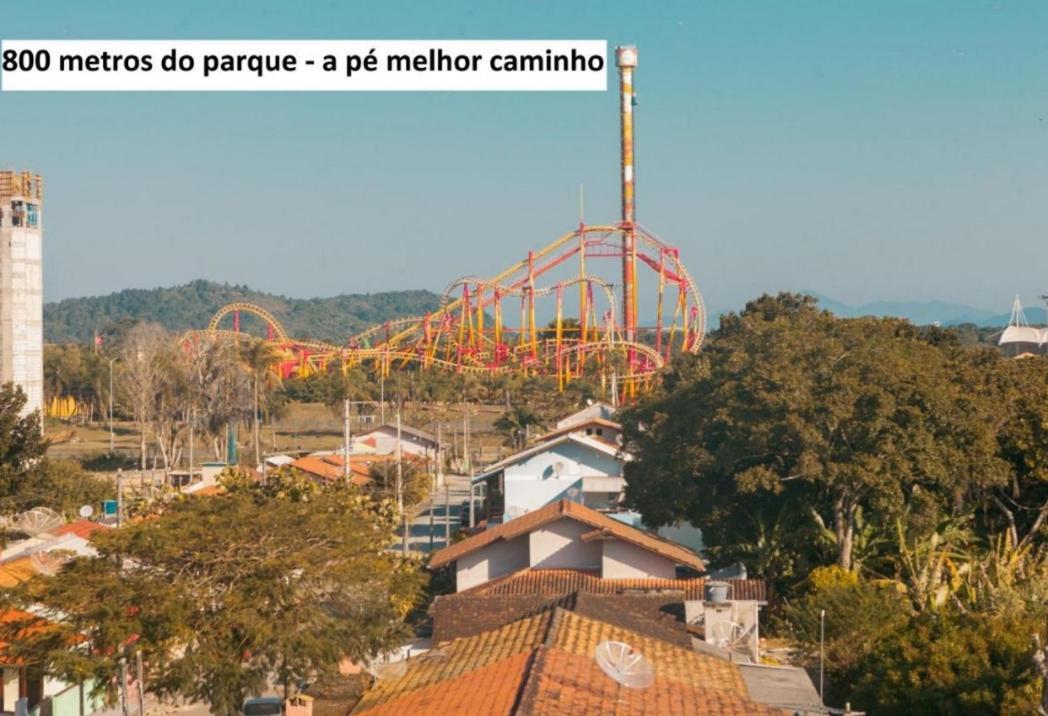 Savanna Suites - Beto Carrero Penha  Εξωτερικό φωτογραφία