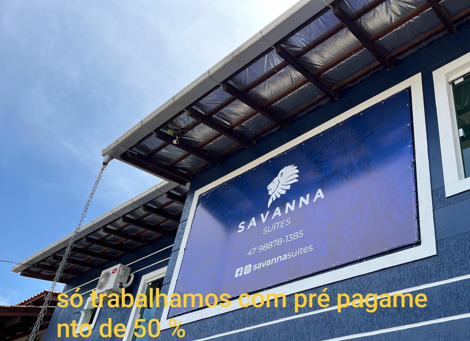 Savanna Suites - Beto Carrero Penha  Εξωτερικό φωτογραφία